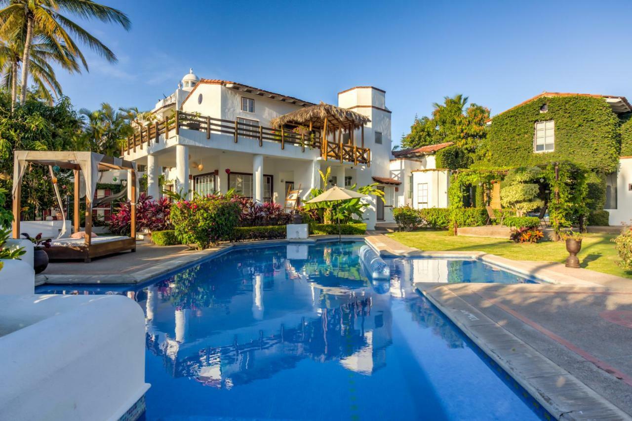 The Green House Marina Golf - Suites & Villas 巴亞爾塔港 外观 照片